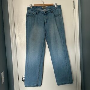John F. Gee Relaxed Fit Straight Leg Jeans